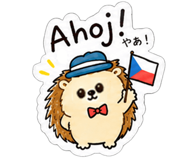 Ahoj! japonská postavička